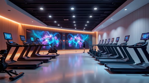 Fitness avec technologie moderne : l'expérience ultime au aelite club