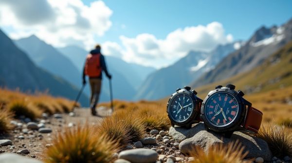 Réussir sa randonnée avec les meilleures montres pour randonneurs